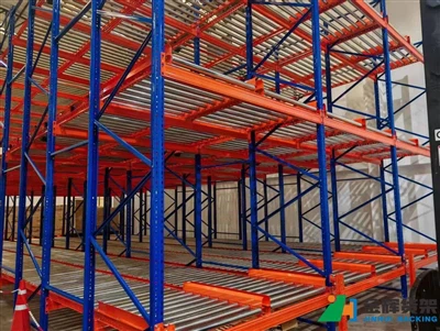 Gravity Flow Racking Systems: Komplett guide till design, fördelar och lagerapplikationer